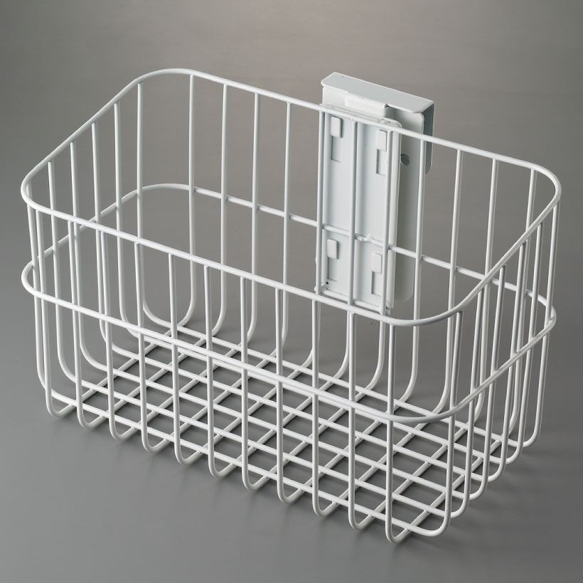 A storage basket for Advantech AMiS medical carts.
